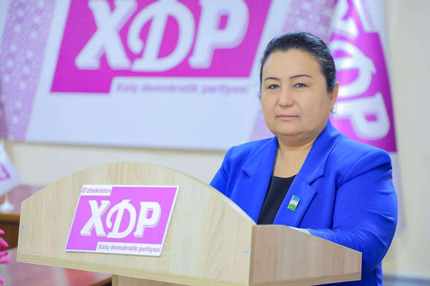 Mahalliy Kengashlar minbarida deputatlarimiz o‘z fikrini erkin bildirmoqda