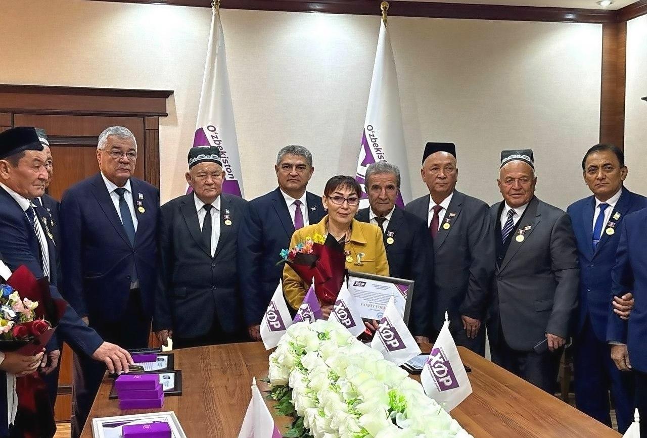 O‘zbekiston XDP Surxondaryo viloyat kengashida partiyaning 34 yilligi munosabati bilan tadbir o‘tkazildi