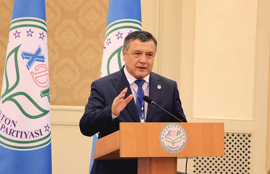 Нурдинжон Исмоилов Мўйдинхонович