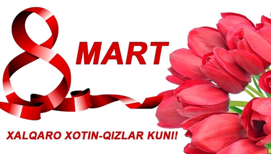 Меҳрибон оналар, азиз опа-сингиллар!