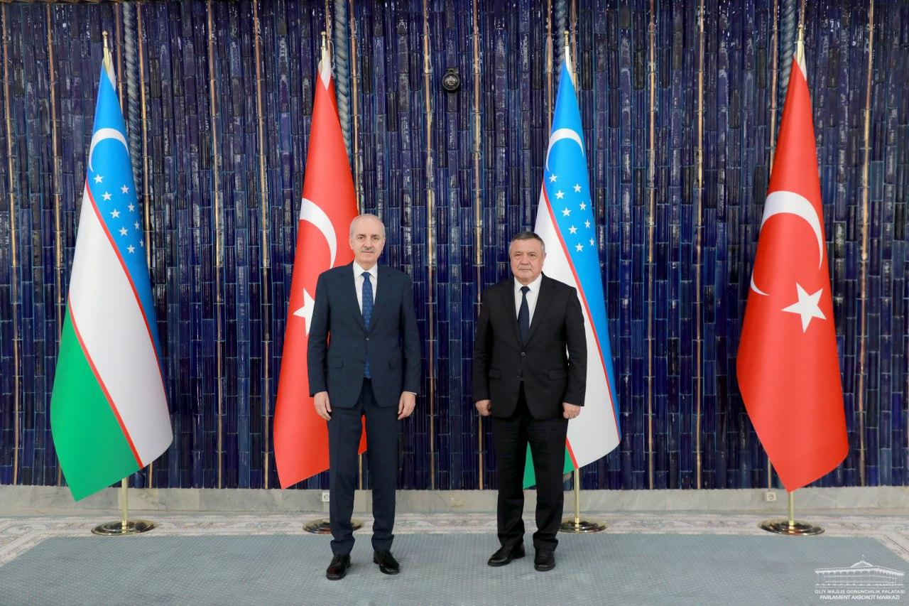 O‘zbekiston — Turkiya: parlamentlararo aloqalar yanada mustahkamalanadi