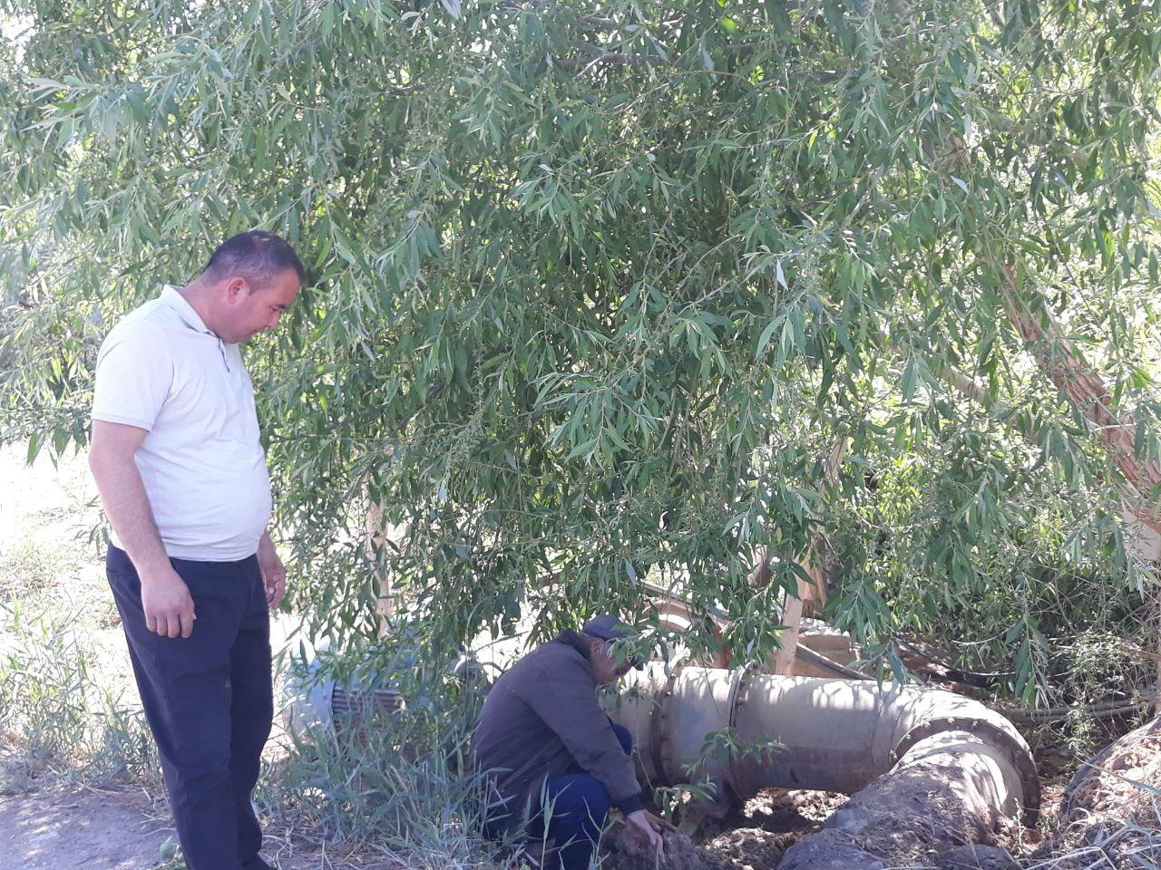 Uyma uy yurib fuqarolarning muammolari o‘rganildi
