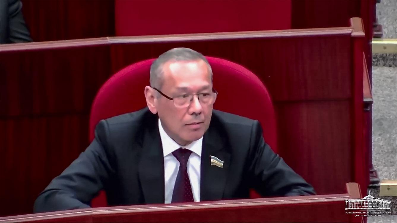 Улуғбек Иноятов: Бюджет ижроси бўйича очиқ ва таъсирчан чоралар кўриш зарур