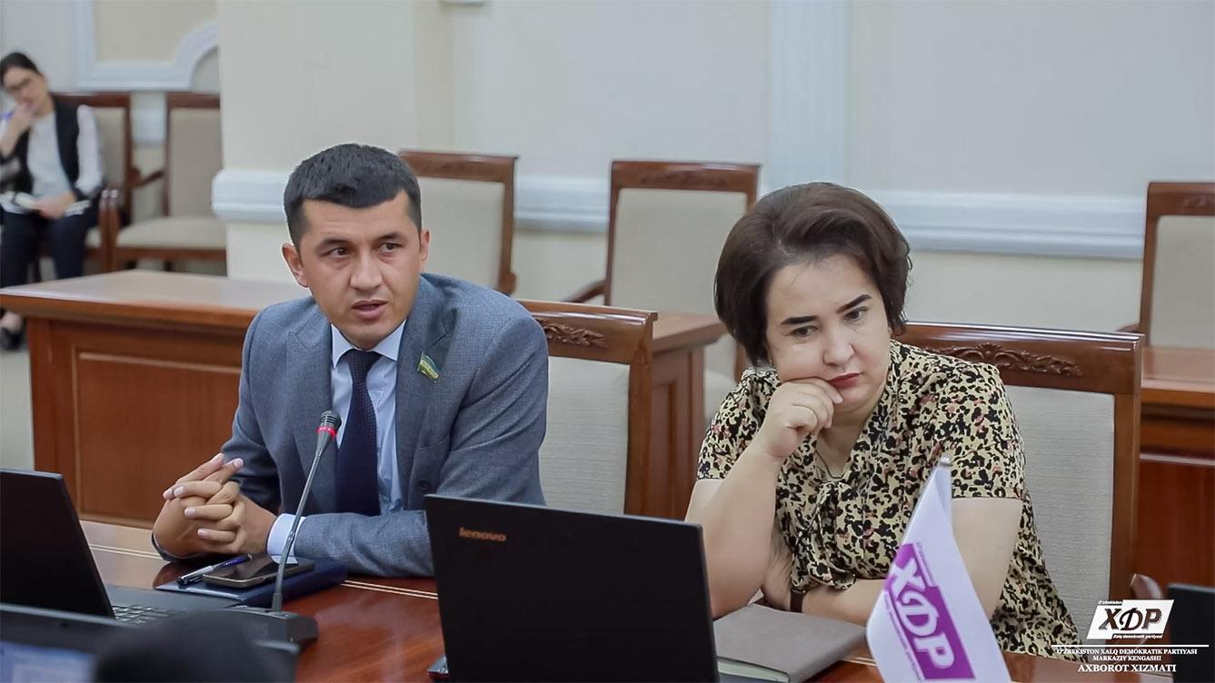 Ер участкаларидан самарали фойдаланишга доир қонун лойиҳаси (видео)