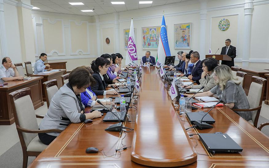 Электрон далилларни аниқлаш ва тўплаш тартиблари белгиланмоқда