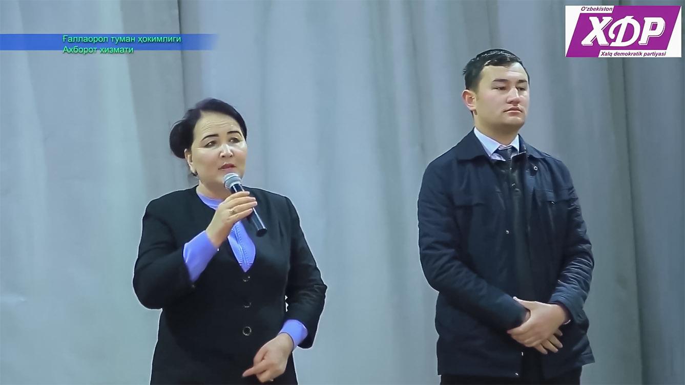 Сиёсатдаги аёллар | Фаол депутат