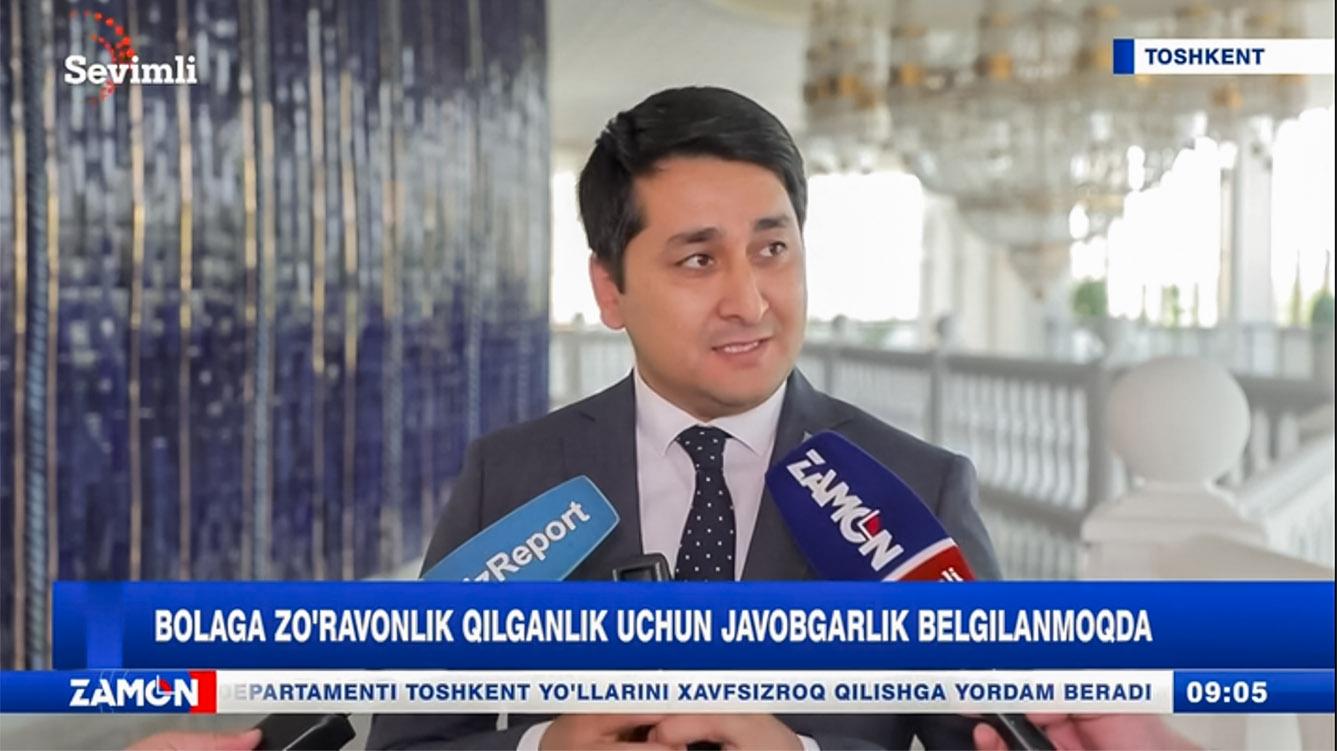 Bolaga zo‘ravonlik qilganlik uchun javobgarlik belgilanmoqda