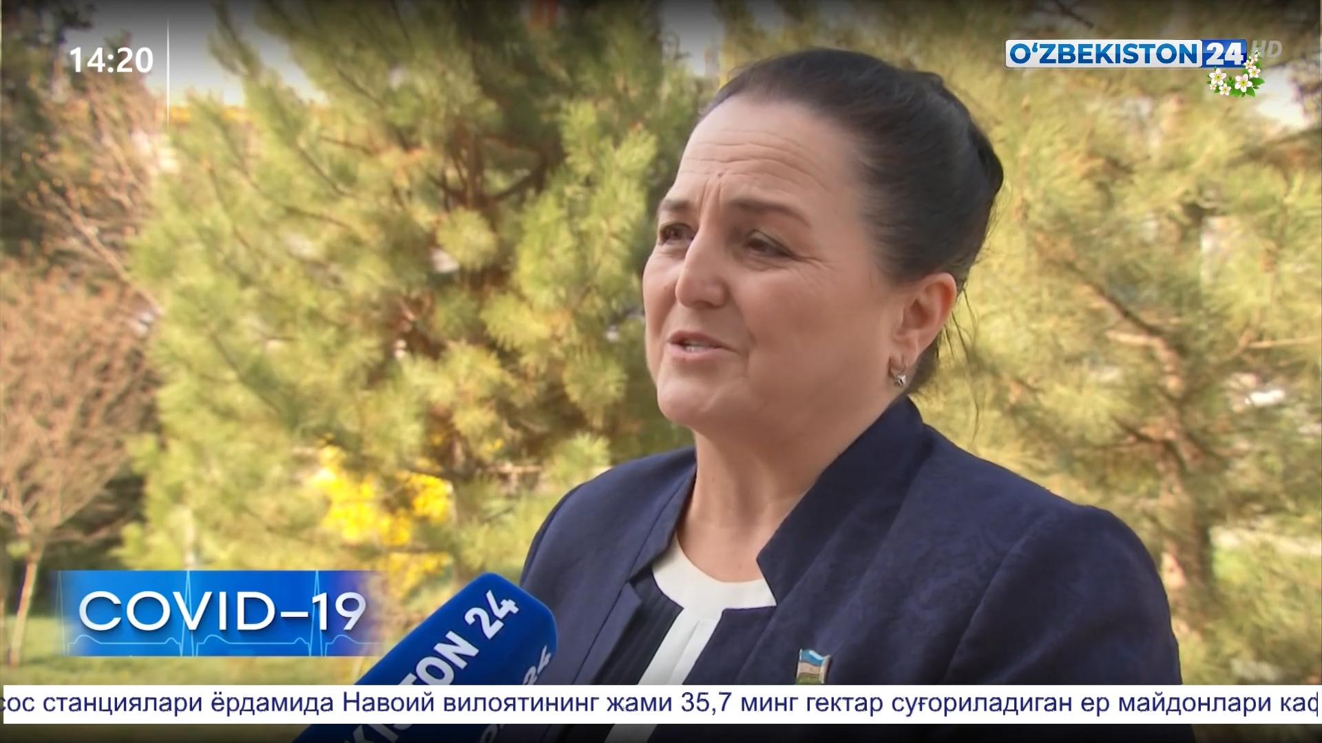 Мақсуда Ворисова: Коронавирус эпидемиясига қарши курашиш кўрсатгичимиз яхши!.. (видео)