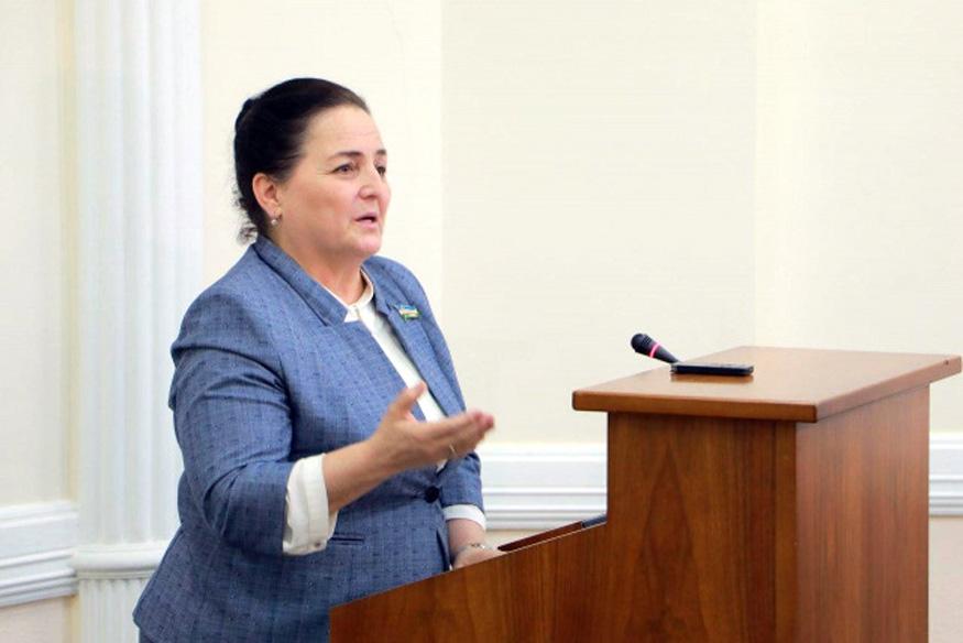 Maqsuda Vorisova Qonunchilik palatasi komissiyasi raisi etib saylandi