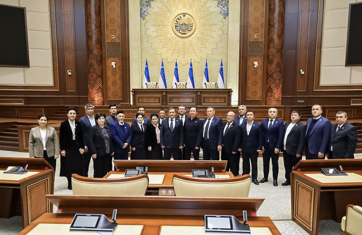 Tuman Kengashi deputatlari Oliy Majlis Senatida