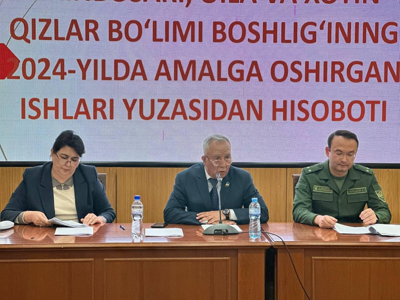 Ijtimoiy masala sessiyaga kiritildi