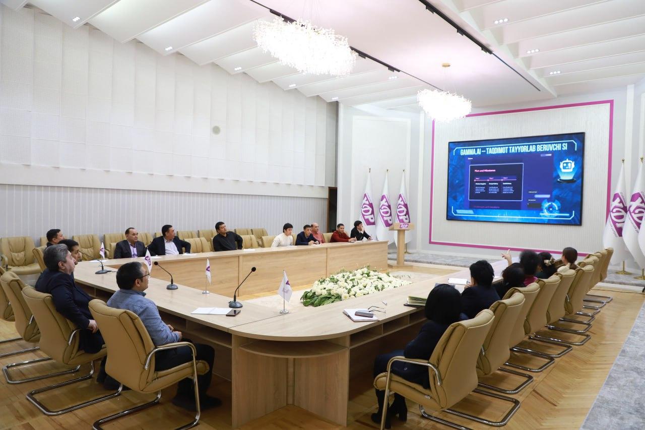 "Sun’iy intellekt" mavzusida ilmiy-amaliy seminar bo‘lib o‘tdi