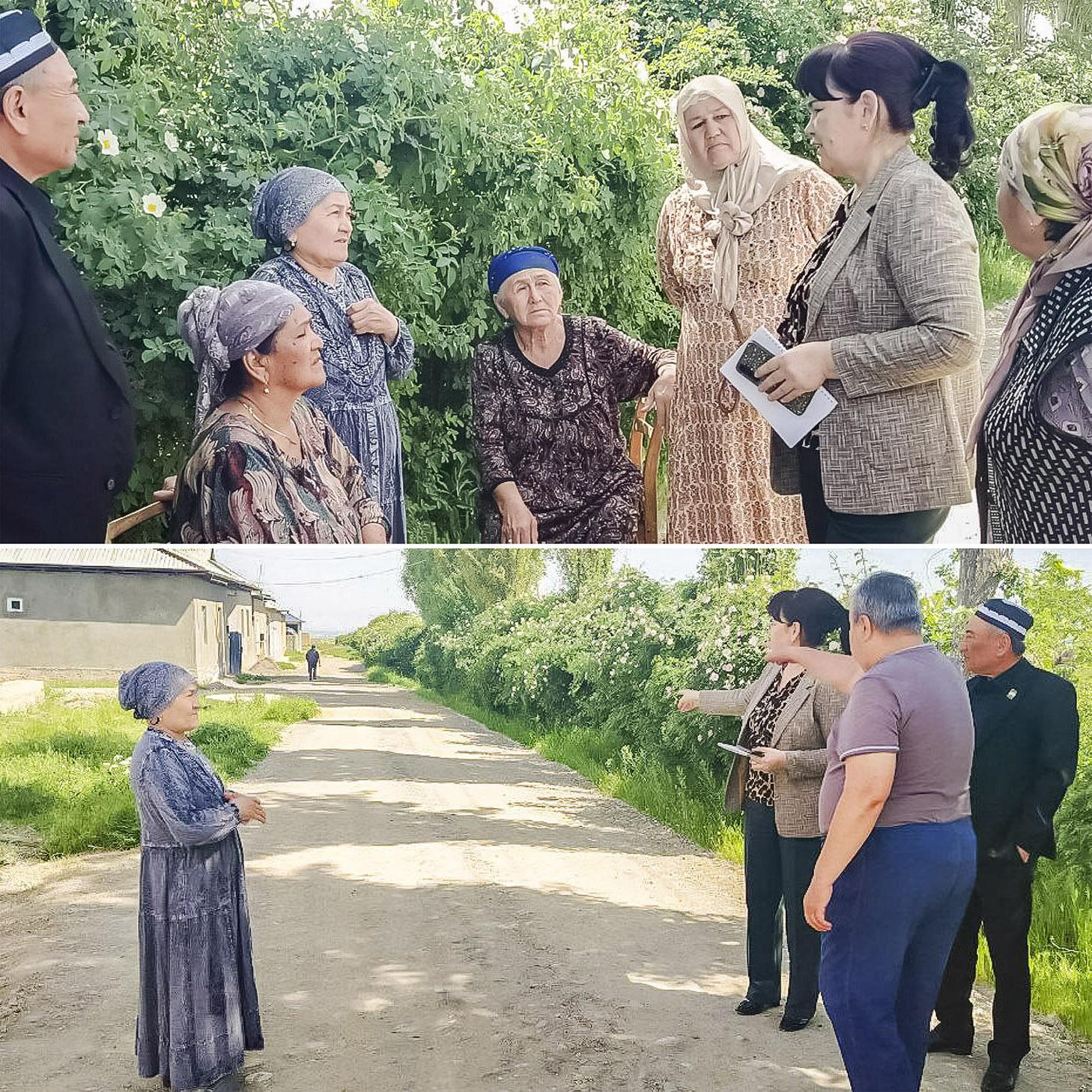 Deputat hududlardagi aholini qiynayotgan ijtimoiy muammolarni o‘rgandi