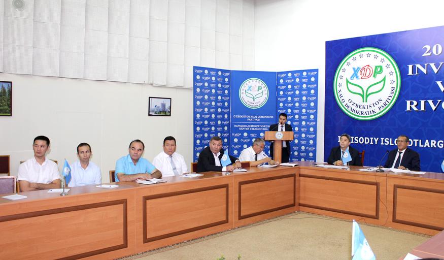 Видеомулоқотдан репортаж: Тарғибот орқали сиёсий куч тўғрисида одамлар фикри шаклланади