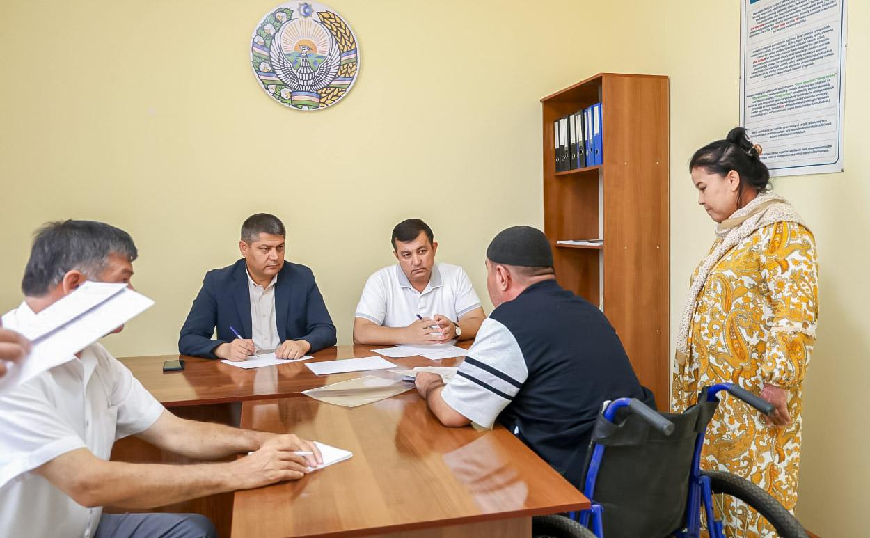 Fuqarolar bilan ochiq muloqot o‘tkazildi