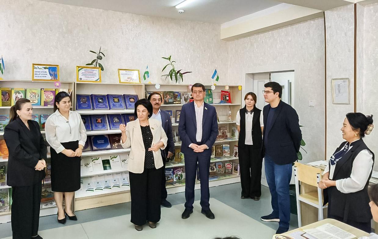 Muloqotlarda muammolarni o‘rganish, fuqarolarning fikr va takliflarini tinglash maqsad qilingan