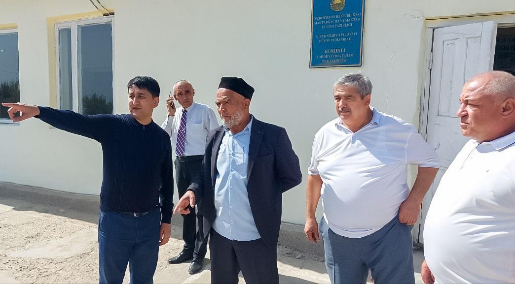Hududlardagi uchrashuvlar bizga yangi g‘oyalar beradi