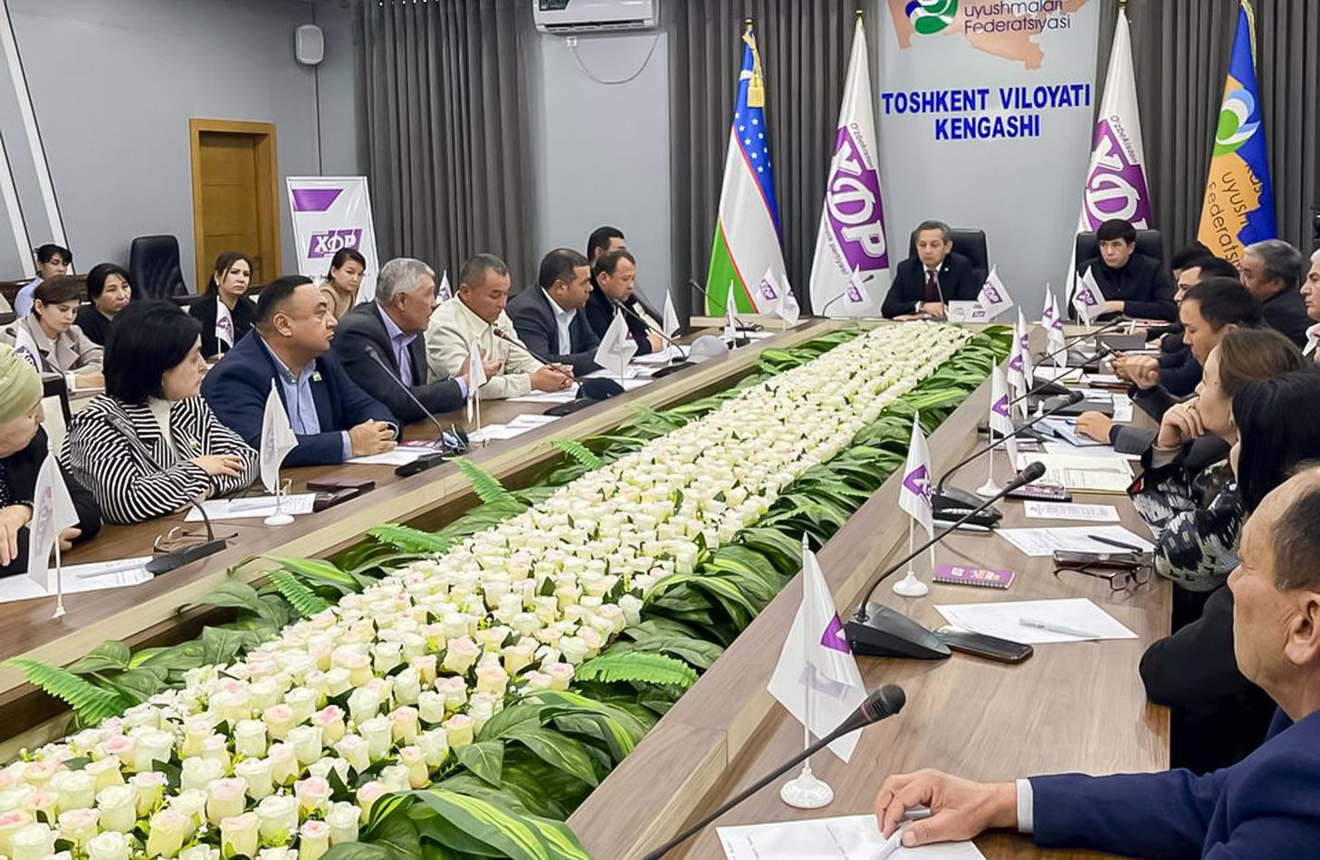 O‘zXDP deputatlari Toshkent viloyatida kuz-qish mavsumiga tayyorgarlik masalasini o‘rgandi
