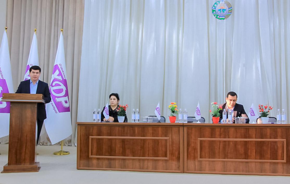 Farg‘onada yoshlar bandligi masalasi muhokama qilindi