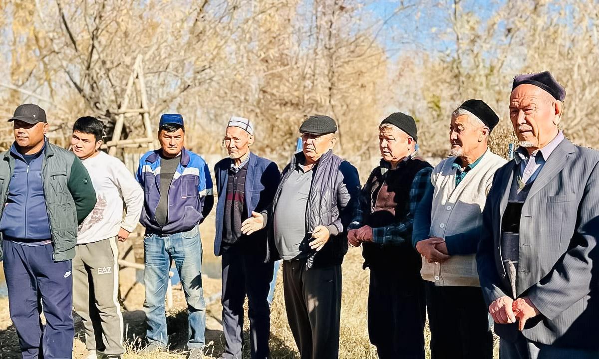 Deputatning sa’yi-harakati bilan ko‘prik yangidan quriladigan bo‘ldi