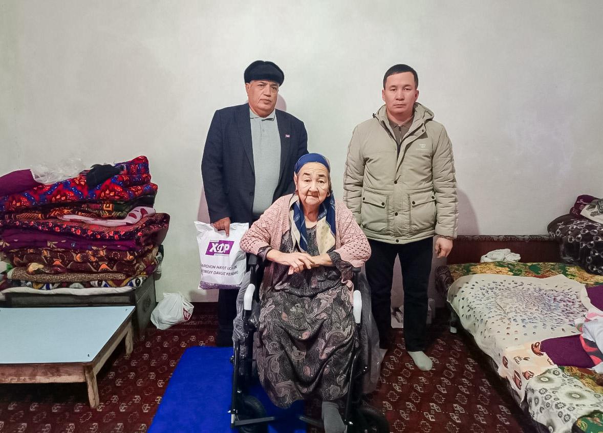 Yana bir murojaat yechimini topdi