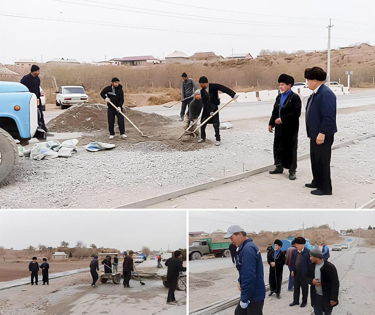 Deputat tashabbusi bilan obodonlashtirish ishlari izchil davom etmoqda