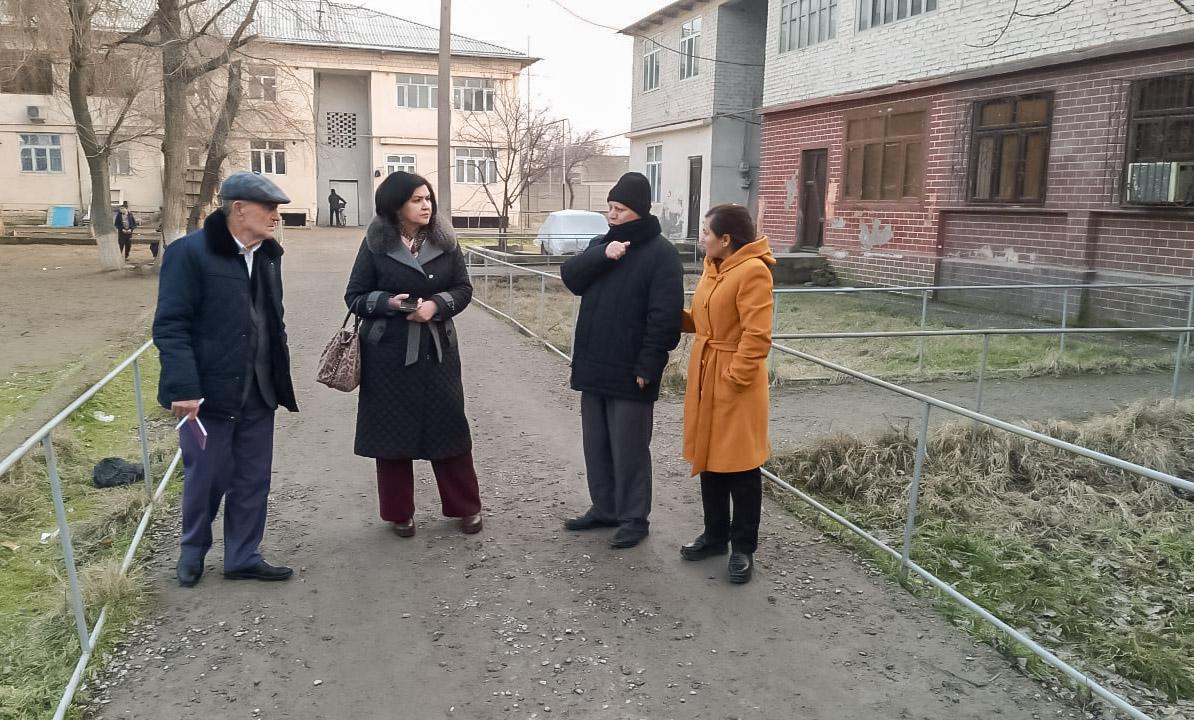 Deputatlarning sa’yi-harakatlari bilan ko‘zi ojiz insonlar yashaydigan ko‘p qavatli uylar obod bo‘ldi