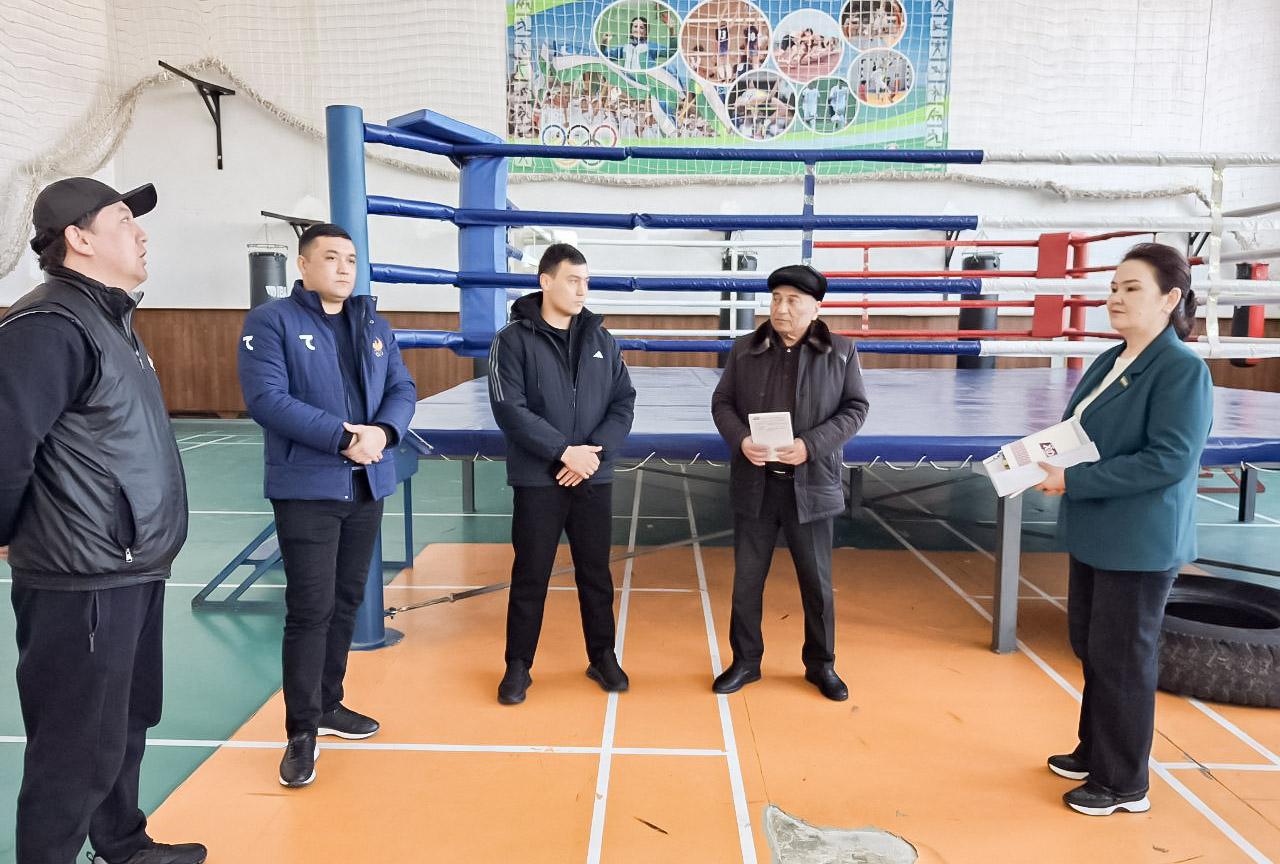 Sport maktablaridagi sharoitlar tahlil qilindi