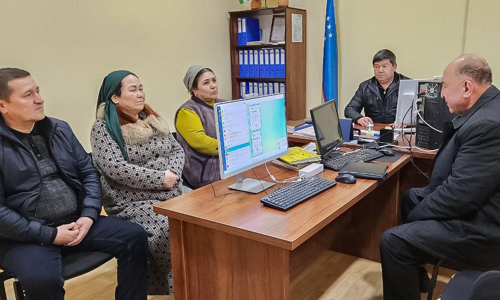 Uchrashuvda dolzarb ijtimoiy-iqtisodiy masalalar ko‘tarildi