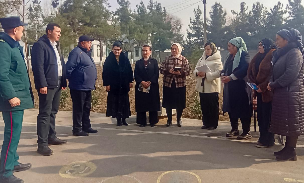 Deputatlar mahallalarda muloqotlar o‘tkazmoqda