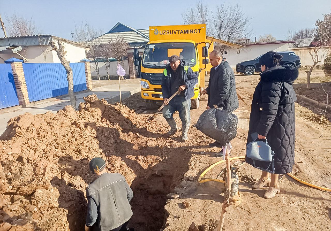 Ichimlik suvi muammosi hal etildi