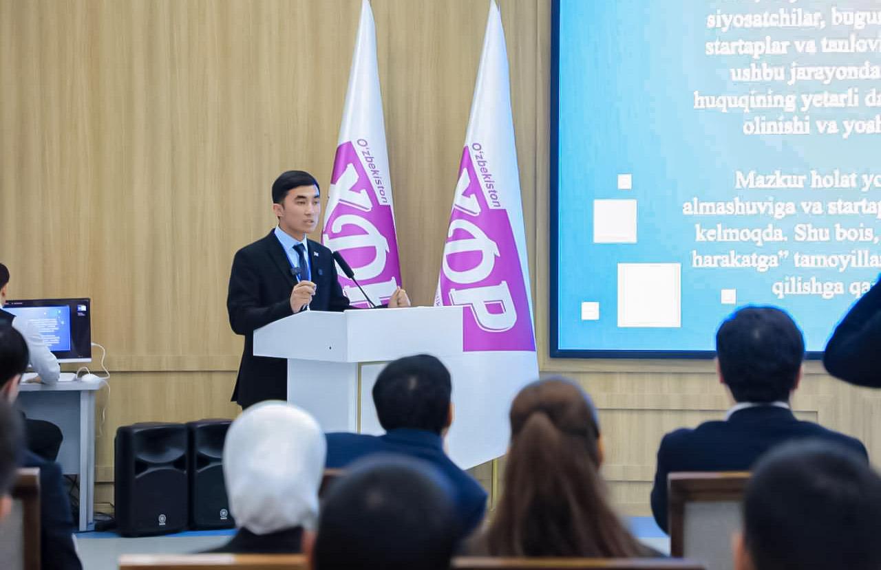 Farg‘ona yoshlari bilimlarini sinovdan o‘tkazishdi