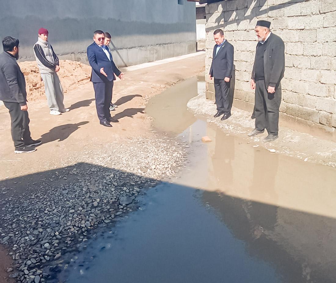 Deputatlarimiz mahalla muammolarini o‘rganib, hal etish choralarini ko‘rmoqda