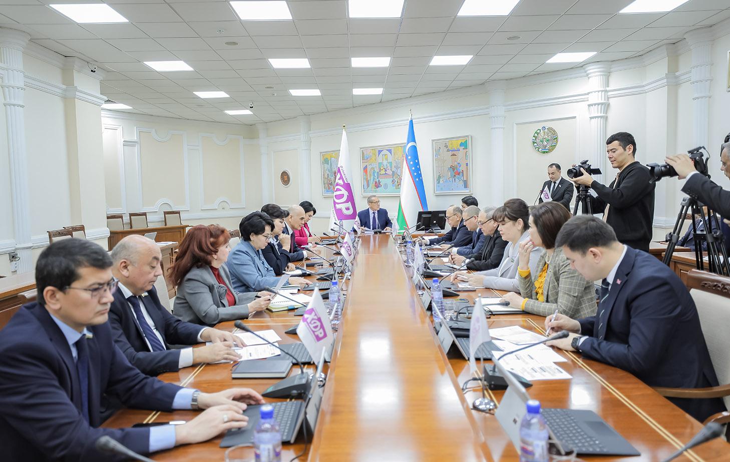 Ijtimoiy muammolar yechimi: huquqiy asoslarni kuchaytirish zarur