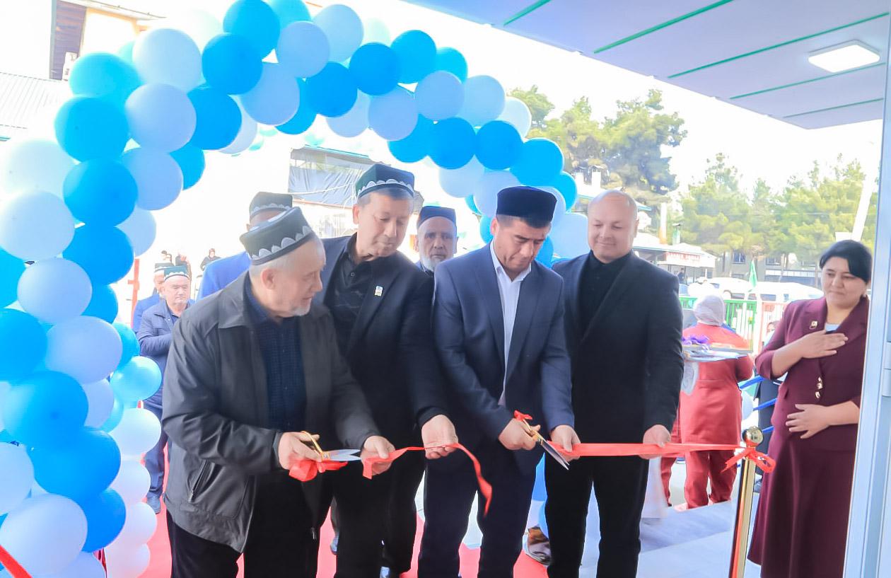 Deputat tashabbusi bilan yangi maktabgacha ta’lim dargohi qurildi