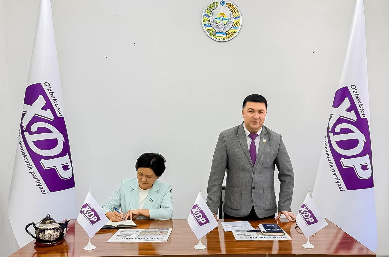 Ochiq muloqotlar davom etmoqda