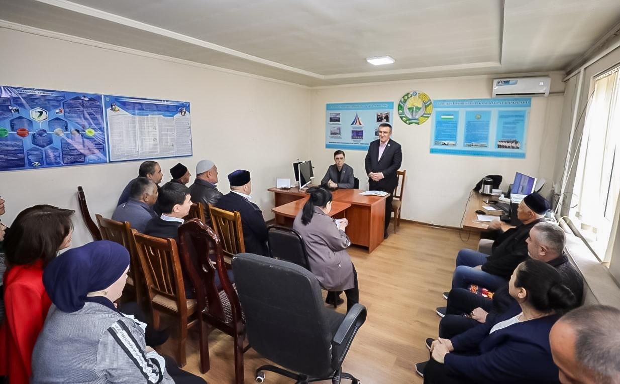 Sayyor qabulda fuqarolar murojaatlari tinglandi