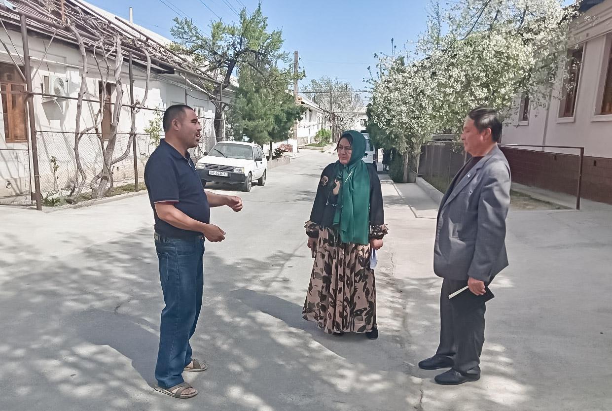 Deputat ichimlik suvi muammosini hal qilishga kirishdi