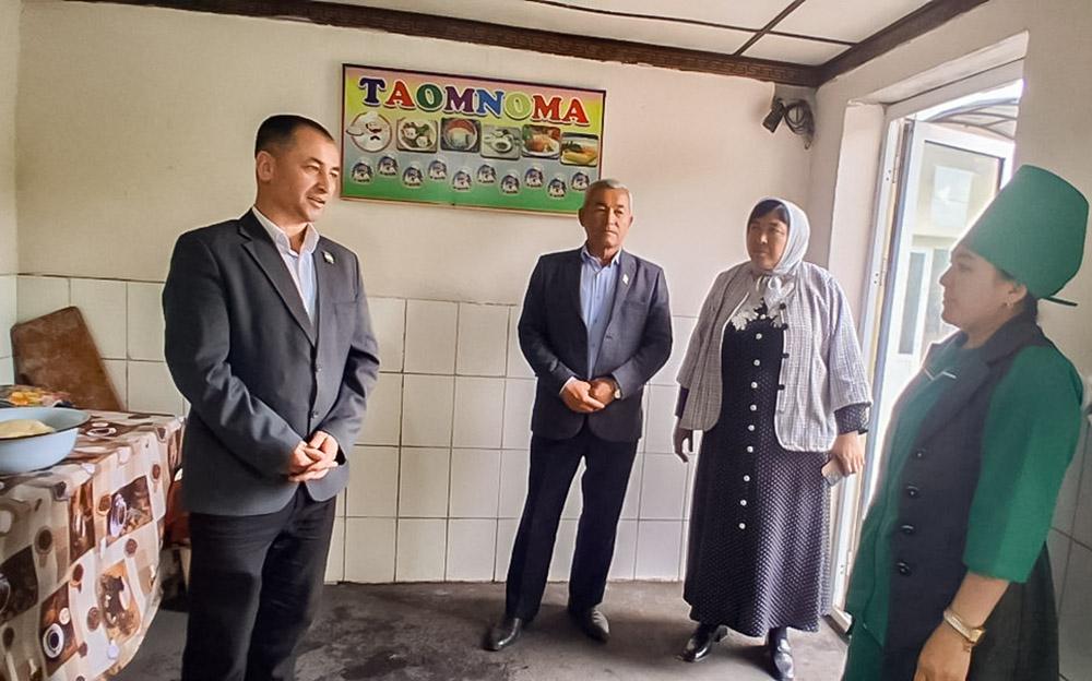 Maktabgacha ta’lim tashkilotlaridagi bolalar uchun sog‘lom ovqatlanish ahvoli o‘rganilmoqda