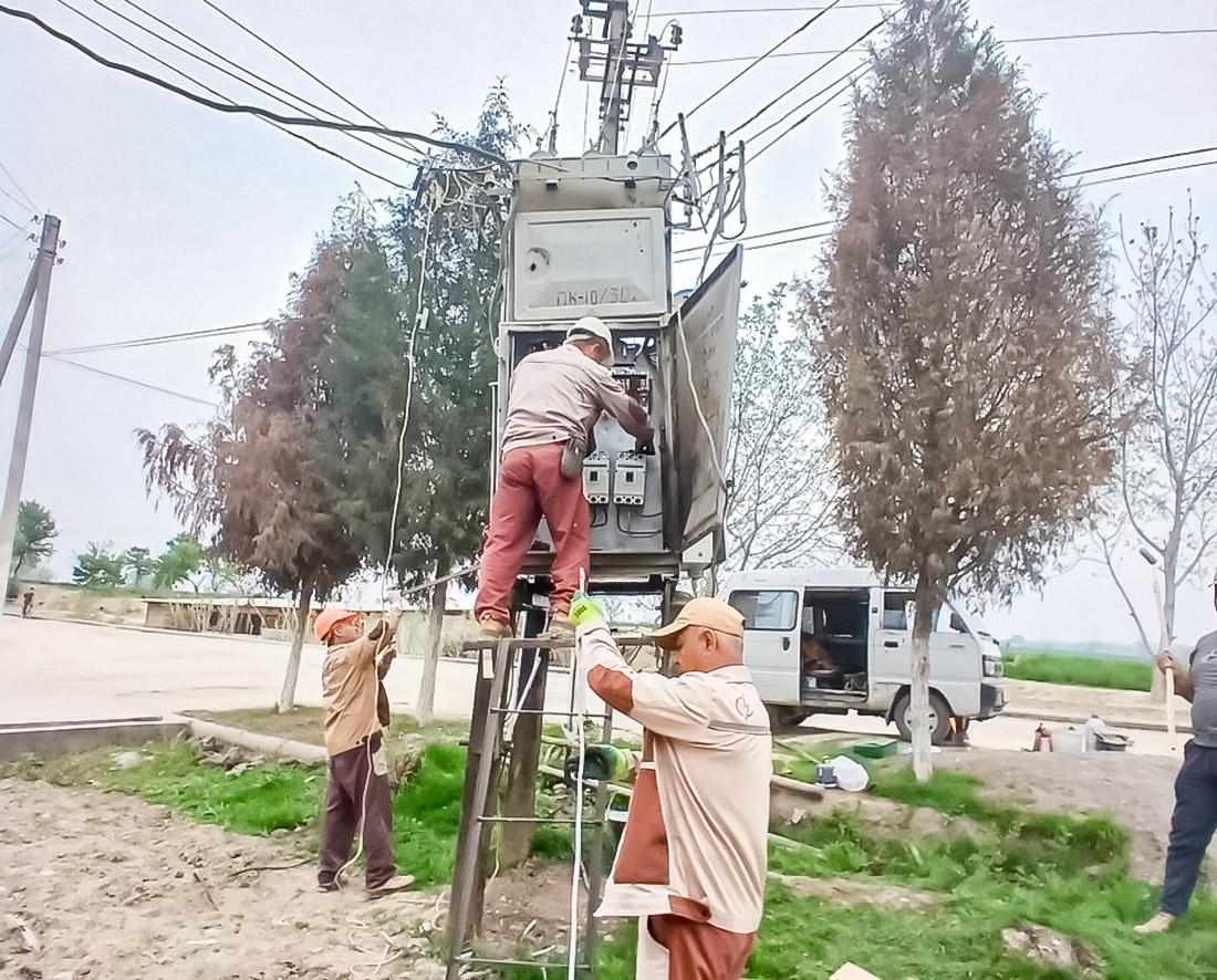 Deputat elektr bilan bog‘liq muammoni hal etdi