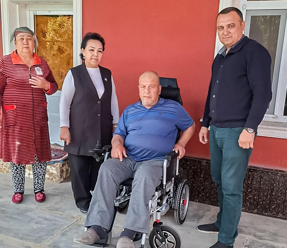 Deputat tomonidan buxorolik hamyurtimizning murojaati qanoatlantirildi