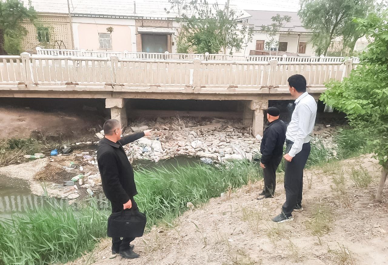 Deputat tomonidan mahalladagi muammo bartaraf etildi