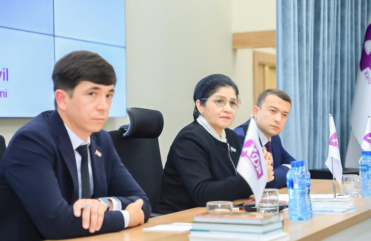 “Senator va yoshlar” uchrashuvi bo‘lib o‘tdi