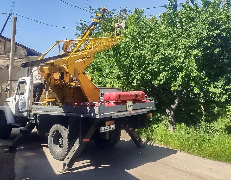 Muammo bartaraf etilib, aholi xavfsizligi ta’minlandi