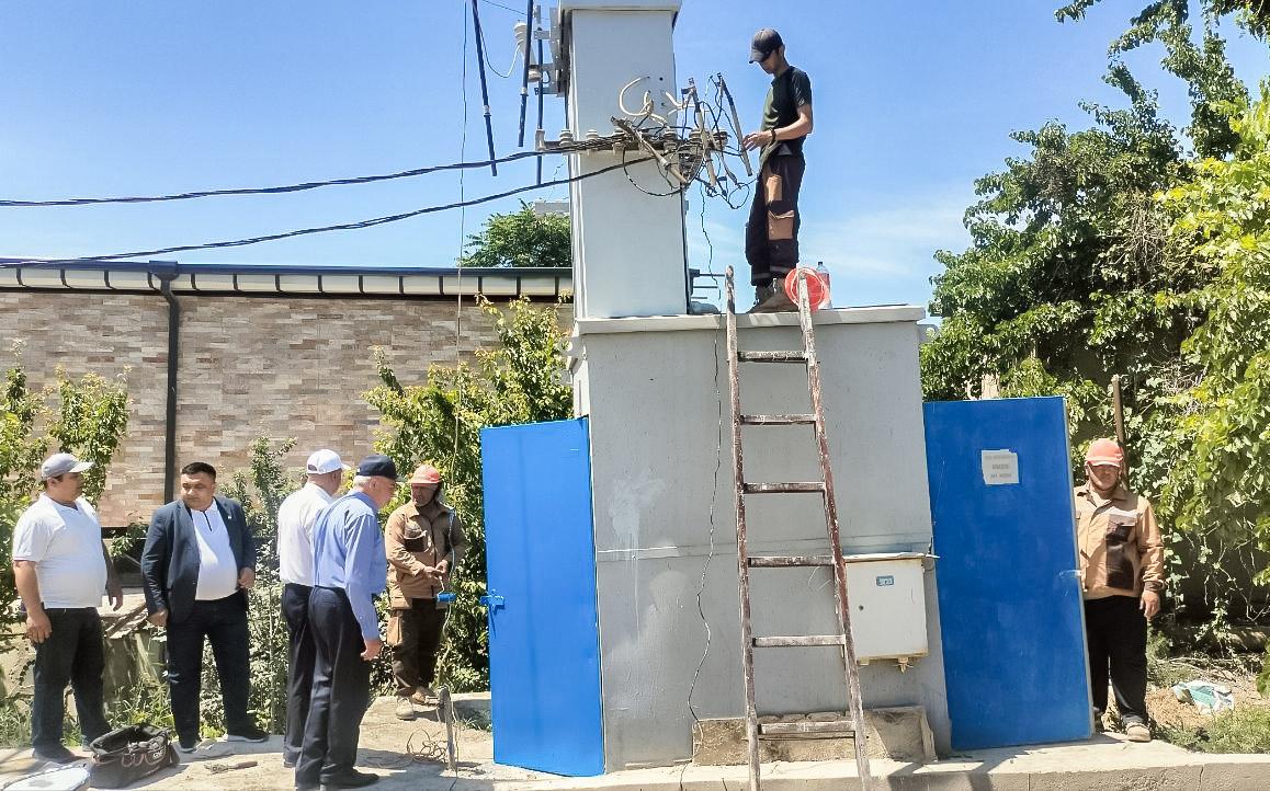 Bog‘ikalon mahallasida elektr ta’minotini yaxshilash ishlari o‘rganildi