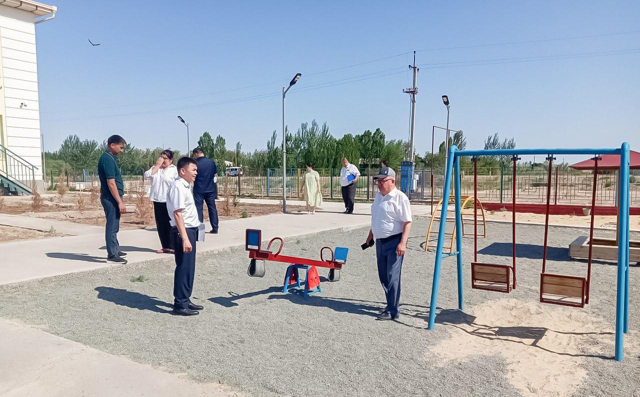 Nukus tumanidagi maktabgacha ta’lim tashkilotlarida o‘rganish o‘tkazildi