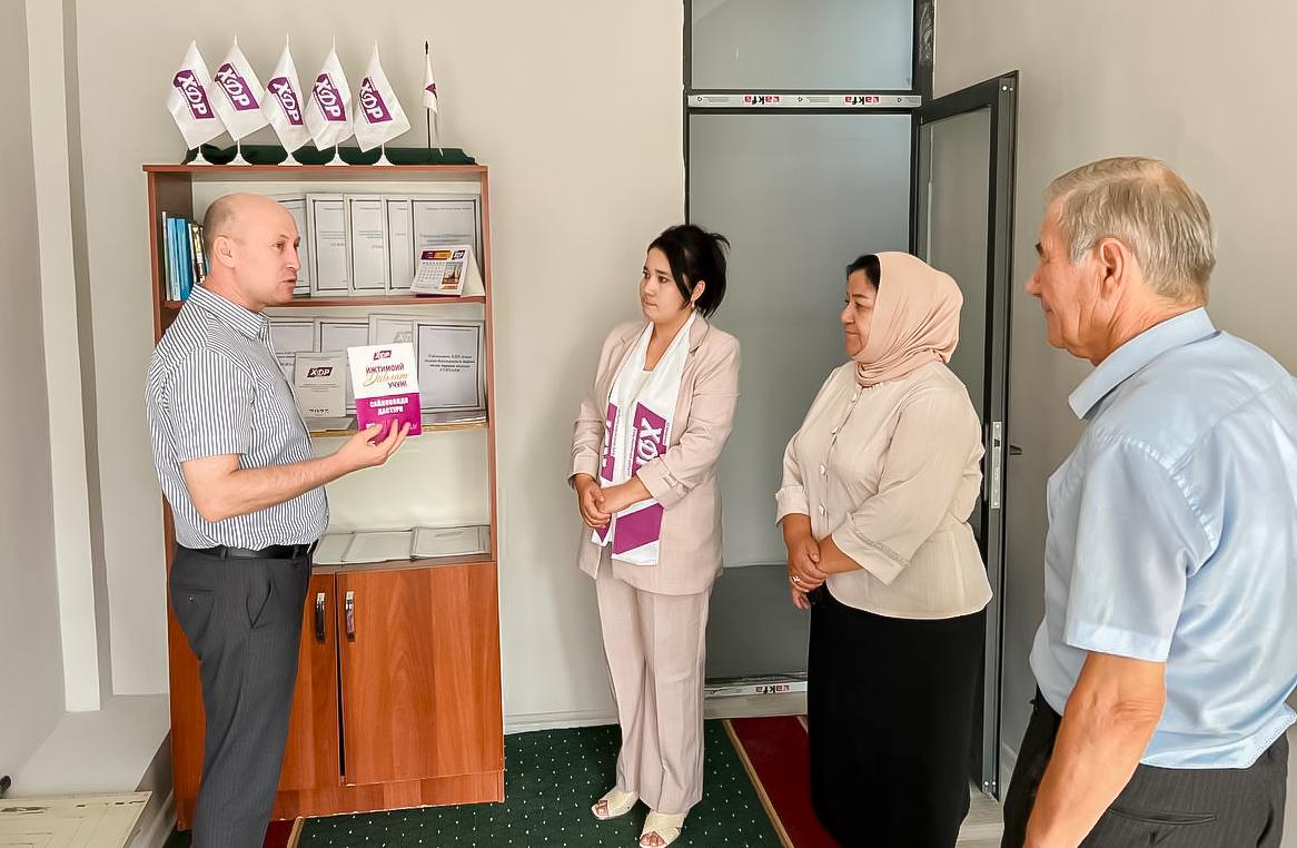 Hududiy tashkilotlarimiz faoliyati va murojaatlar ijrosi o‘rganilmoqda