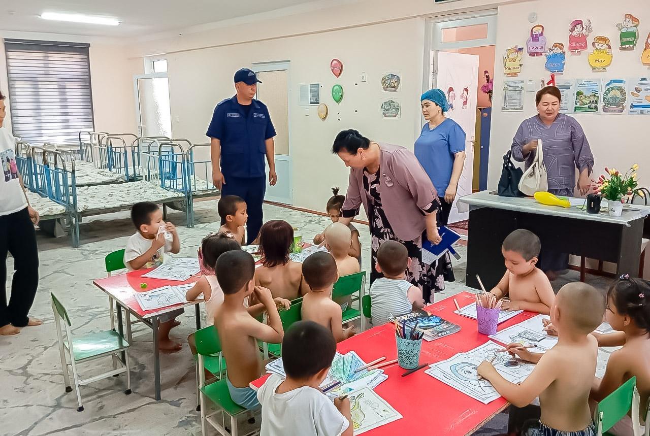 Bolalar xavfsizligini ta’minlash masalalari o‘rganildi