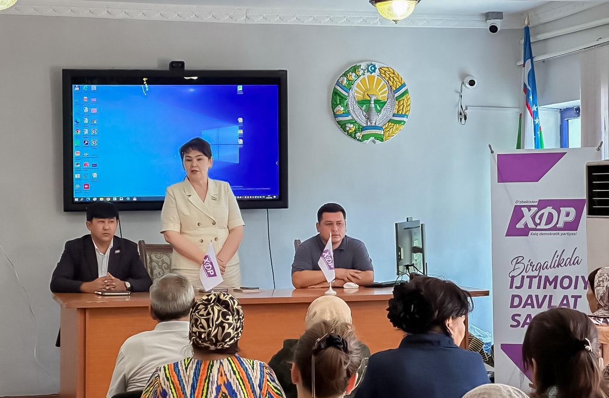 Muloqot va o‘rganish – deputat faoliyatining ustuvor yo‘nalishi