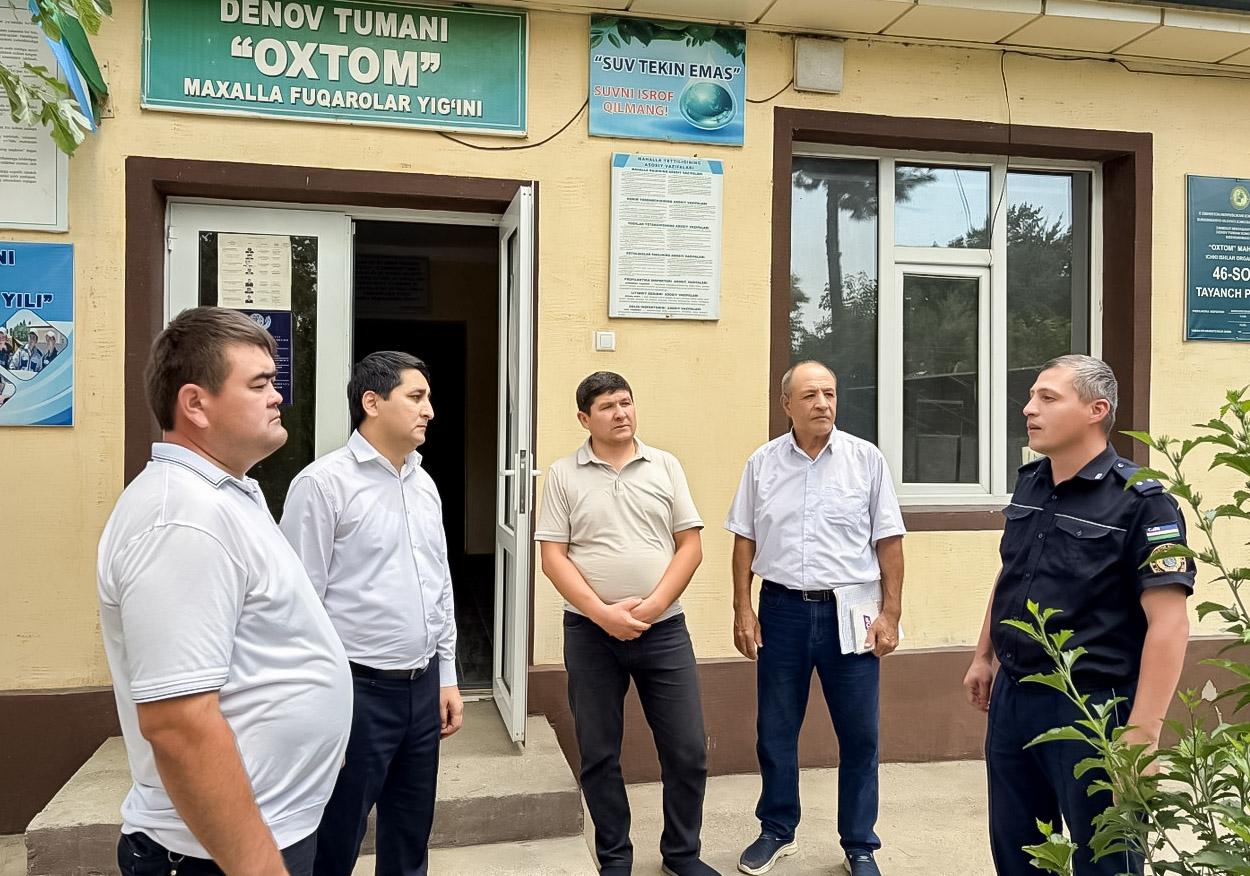Saylovchilar bilan muloqotlar samarali kechmoqda